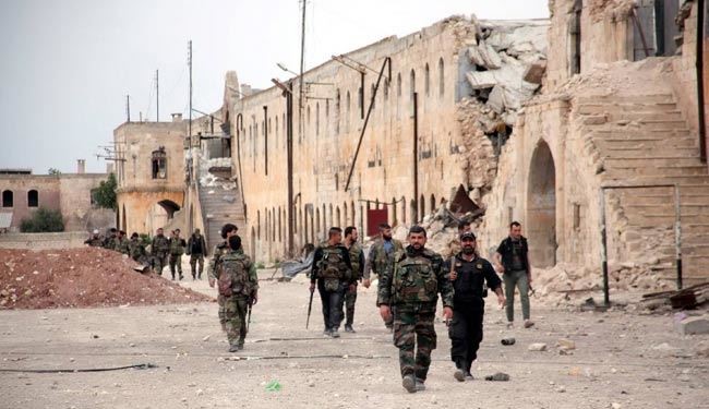 اعتراف ائتلاف بین المللی به قدرت ارتش سوریه
