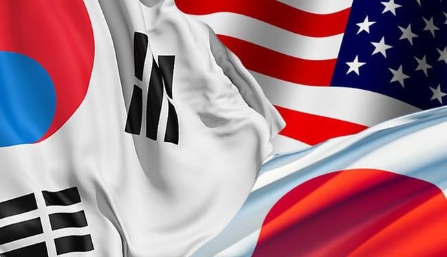 توافق آمریکا، ژاپن و کره‌جنوبی علیه پیونگ‌یانگ