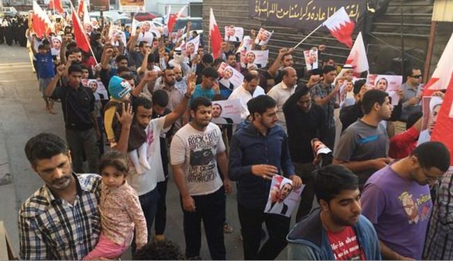 تظاهرات غاضبة بالبحرين: لا رجوع للمنازل إلا بالإفراج عن الشيخ سلمان