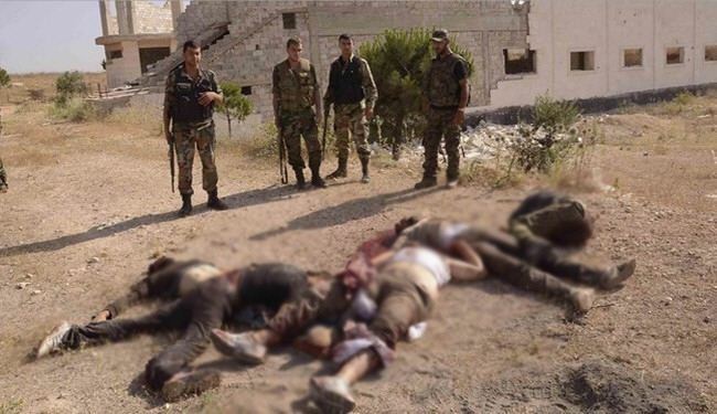 هلاكت 23 تروریست داعش در جنوب تکریت