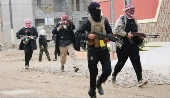 داعش خانه شیخ عشیره 