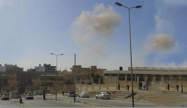 انفجار يستهدف بوابة مقر مجلس النواب في طبرق