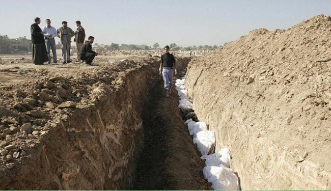 العثور على 9 مقابر جماعية للضحايا الإيزيديين في سنجار