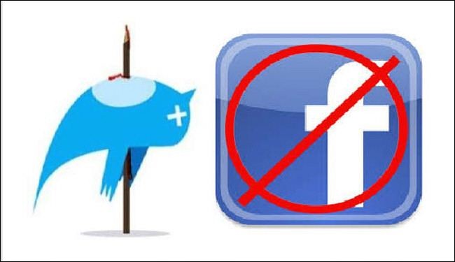 هل يمكننا القول وداعا لفيسبوك  Facebook وتويتر Twitter؟!