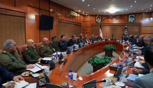 ايران والعراق يوقعان مذكرة تفاهم للتعاون الدفاعي