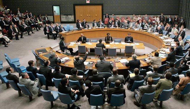 آمریکا قطعنامه فلسطین در شورای امنیت را وتو کرد