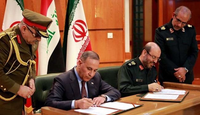 وزير الدفاع العراقي : اسلحة ايران متطورة وتضاهي مثيلاتها العالمية