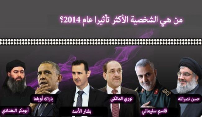بشار اسد؛ تاثیرگذارترین شخصیت جهان در سال 2014