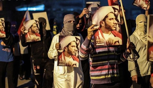 ادامه تظاهرات در اعتراض به بازداشت شیخ سلمان