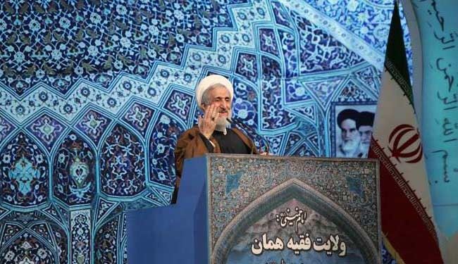خطيب جمعة طهران يدعو لاطلاق سراح الشيخ سلمان