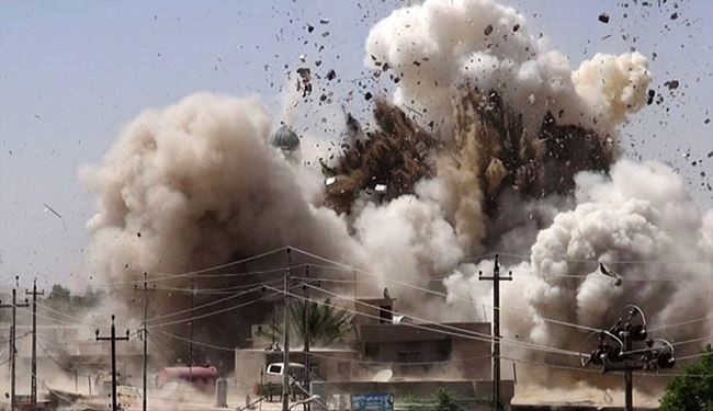 انفجار 3 مسجد به دست داعش در موصل