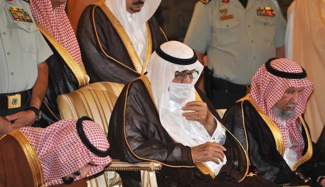 ابتلای پادشاه عربستان به بیماری تنفسی