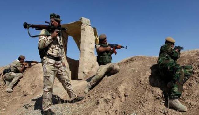 نزدیک شدن نیروهای عراقی به جاده نینوا - کرکوک
