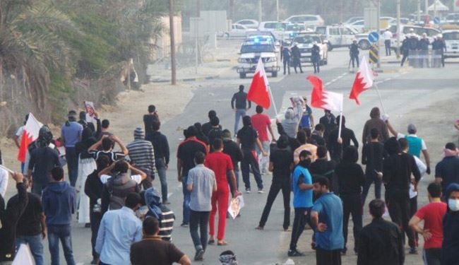 تظاهرات گسترده مناطق مختلف بحرین را فرا گرفت + عکس