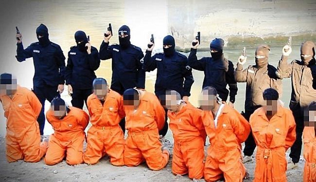 داعش، ده‌ها عراقی راربود و 8 نفر را اعدام کرد + عکس
