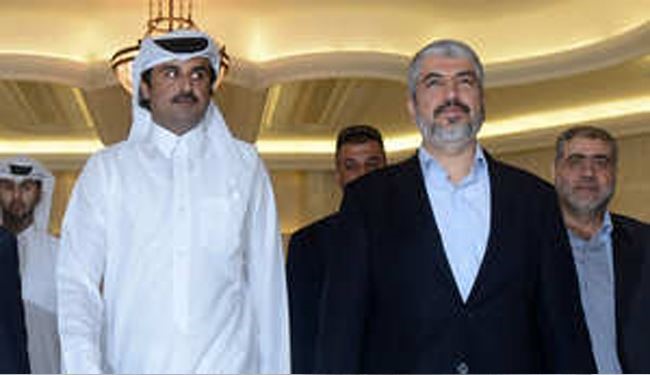 اخبار متناقض از اخراج رهبران حماس و اخوان از قطر