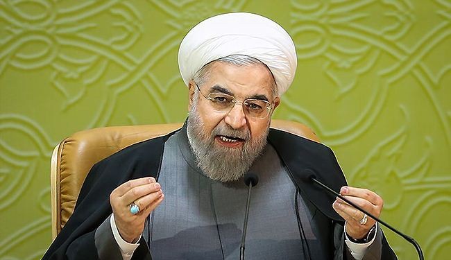 الرئيس روحاني: تحقيق الوحدة رهن ازالة تقاطع المصالح