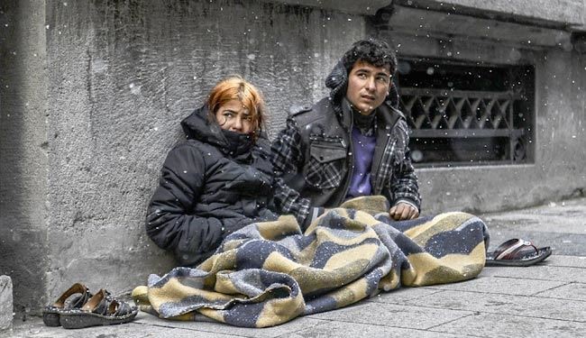 عکس دختر و پسر سوری در استانبول