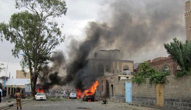 33 قتيلا، حصيلة التفجير الانتحاري بالعاصمة صنعاء
