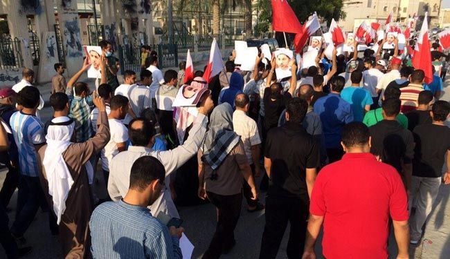النظام يتسلح بالقمع لمواجهة احتجاجات اعتقال الشيخ سلمان