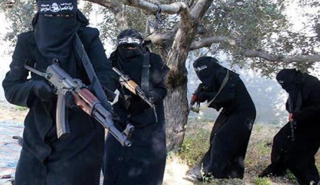 زنان داعشی برای مجازات 