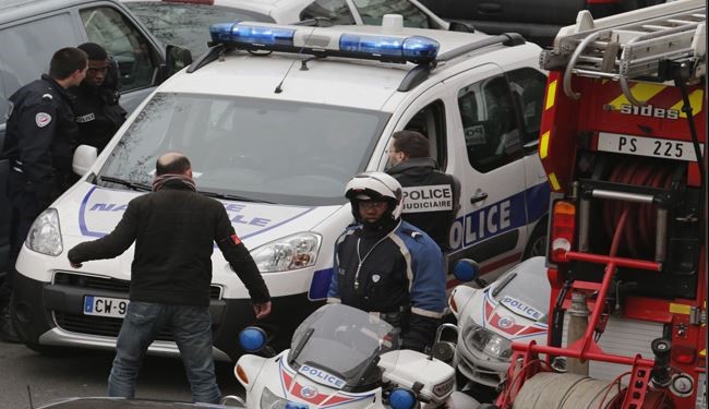 تیراندازی و انفجار بمب در فرانسه