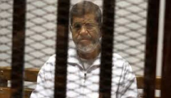 محكمة مصرية تصدر حكمها على مرسي في أبريل