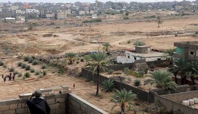 برچیدن کامل یک شهر مصر برای امنیت صهیونیست‌ها