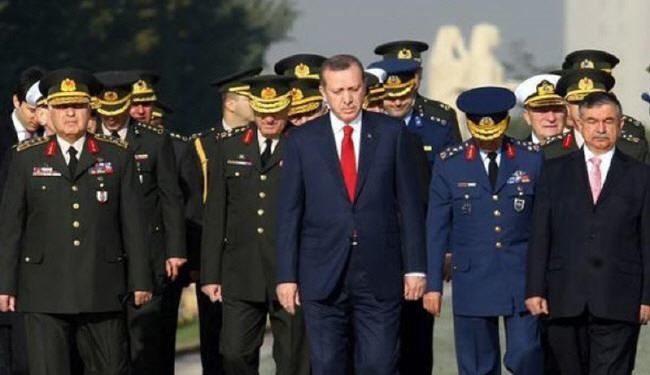 افسران اردوغان، 