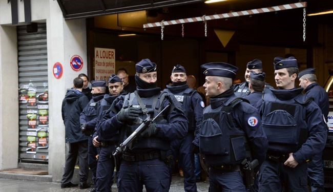 درگیری مسلحانه و گروگانگیری در شرق پاریس
