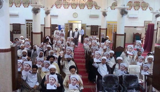 تجمع علمای بحرین درحمایت از دبیرکل وفاق + عکس