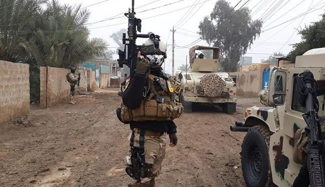 هلاکت فرمانده نظامی داعش در شرق الانبار