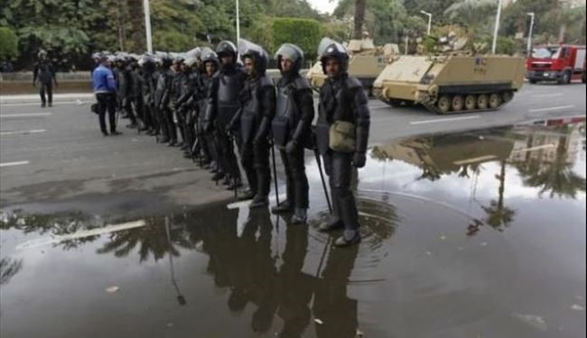 حمله افراد مسلح به پلیس مصر در شمال قاهره