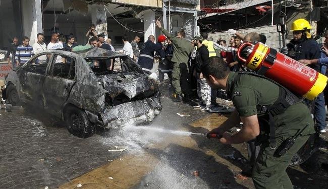 8 کشته در انفجار تروریستی طرابلس لبنان