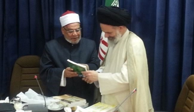 استاد الازهر: به جای صهیونیست‌‌ها، ایرانی‌ها را به مصر راه دهید