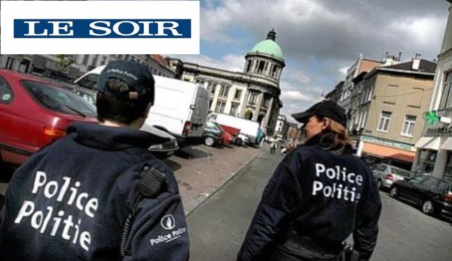 تخلیه ساختمان نشریه بلژیکی در پی تهدید به بمب‌گذاری