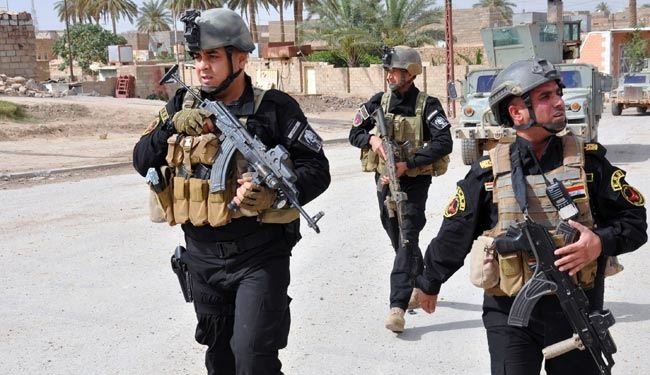 عملیات گسترده در مناطقی از شمال بغداد