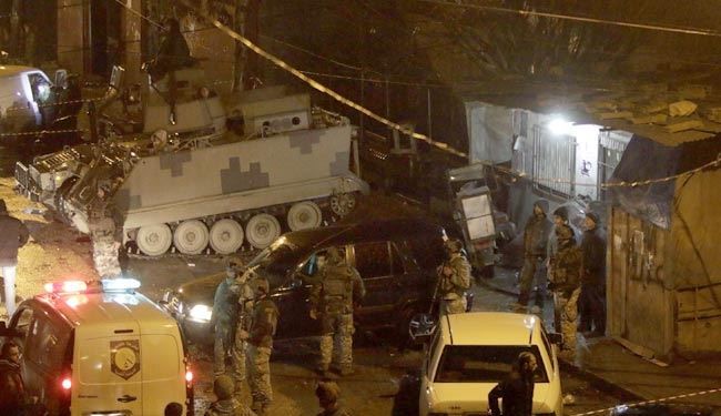 تروریستهای انتحاری لبنان کجا آموزش می بینند ؟