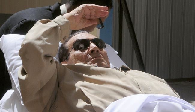 زندان مبارک لغو شد