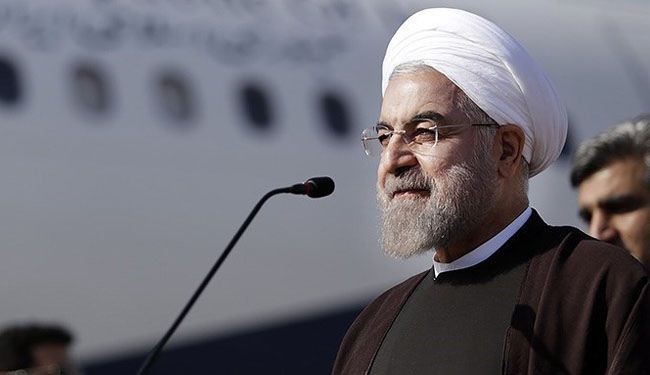 الرئيس روحاني: من خطط لخفض أسعار النفط سيندم على ذلك