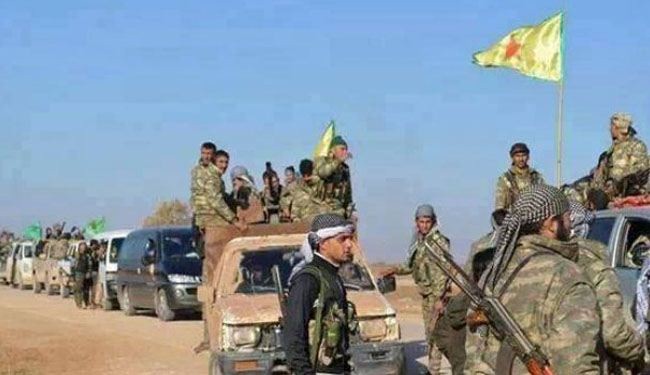 المقاتلون الأكراد يستهدفون معاقل 