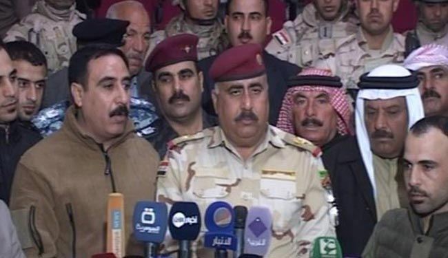 دعوت عشایر الانبار از مردم عراق برای مبارزه با داعش
