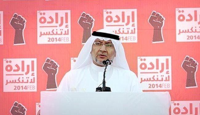 جمیل کاظم: بدون مشارکت مردم، مشکلات بحرین حل نمی شود