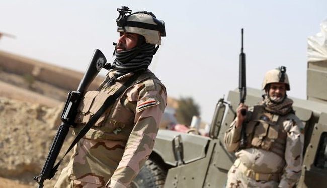 کنترل ارتش عراق بر مناطق حساس رمادی