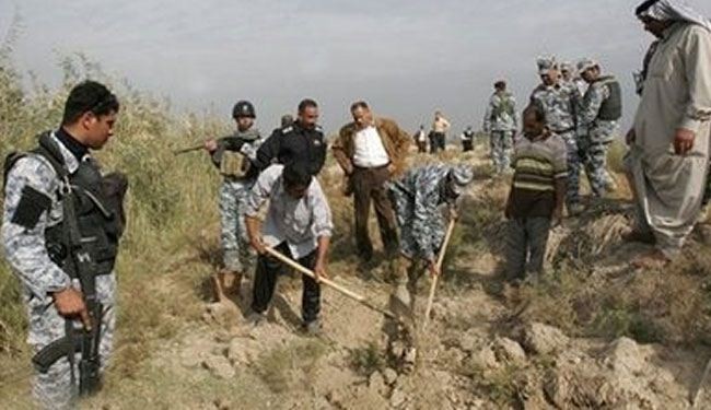 داعش يمثل بجثث ضحاياه قبل دفنهم في مقابر جماعية