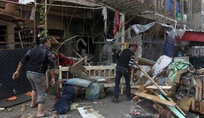 18 کشته و زخمی عراقی در اثر دو  انفجار