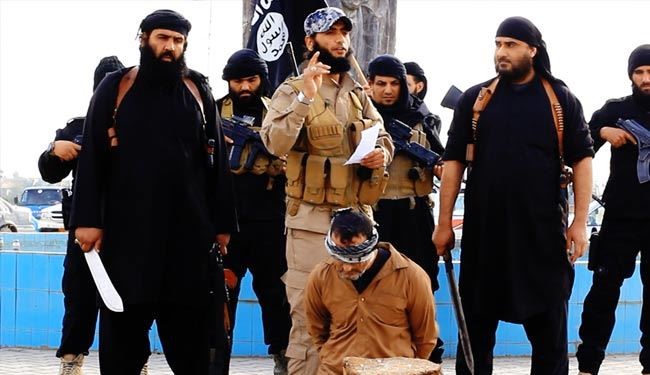 داعش ده ها افسر عراقی را اعدام می کند