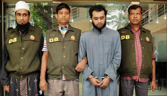 بنغلادش تعتقل أربعة أشخاص مشتبه بانتمائهم لتنظيم