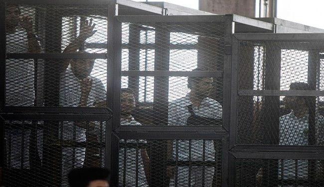 مصر .. احكام بالسجن المؤبد على اعضاء بالاخوان