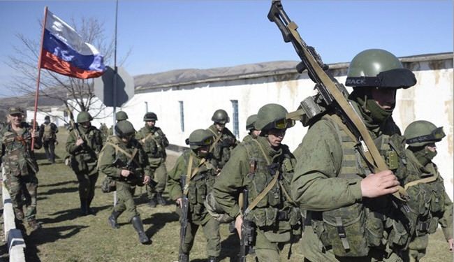 كييف:حوالى 700 جندي روسي دخلوا الى اوكرانيا الاثنين